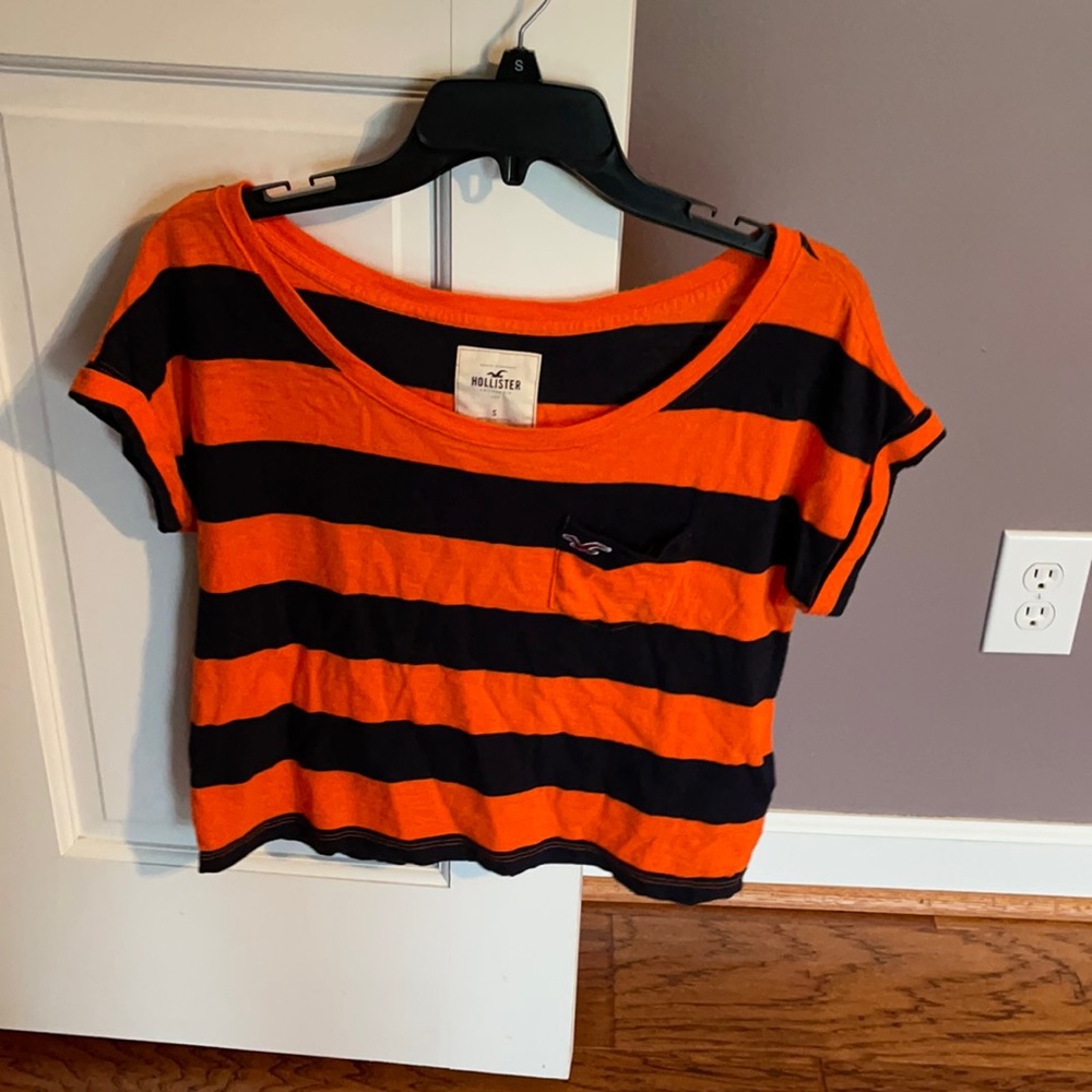 Crop top from Hollister